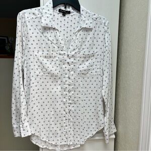 Velvet Heart Soft Rayon Blouse - Size M - NWOT